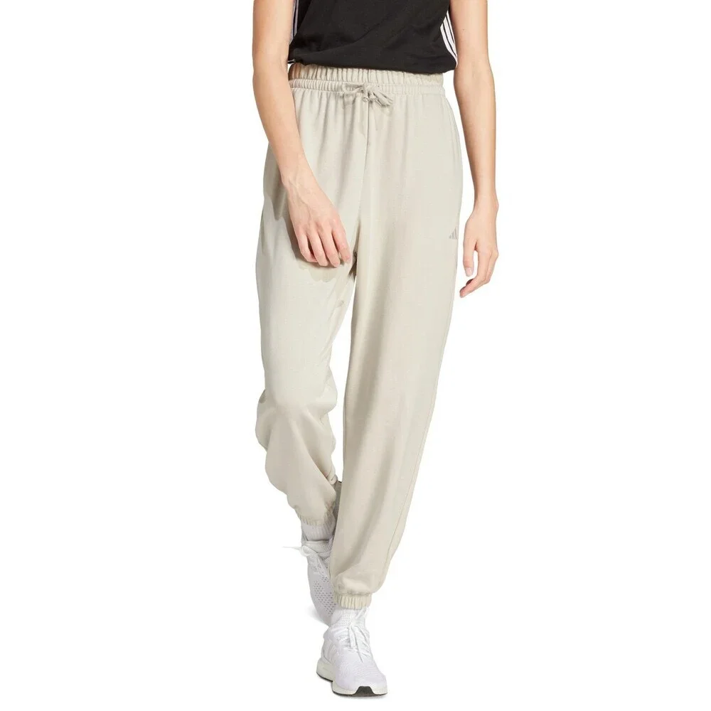 Adidas Essentials Jogger Pants Women's XS Wonder Alumina Drawstring Waist FTS511